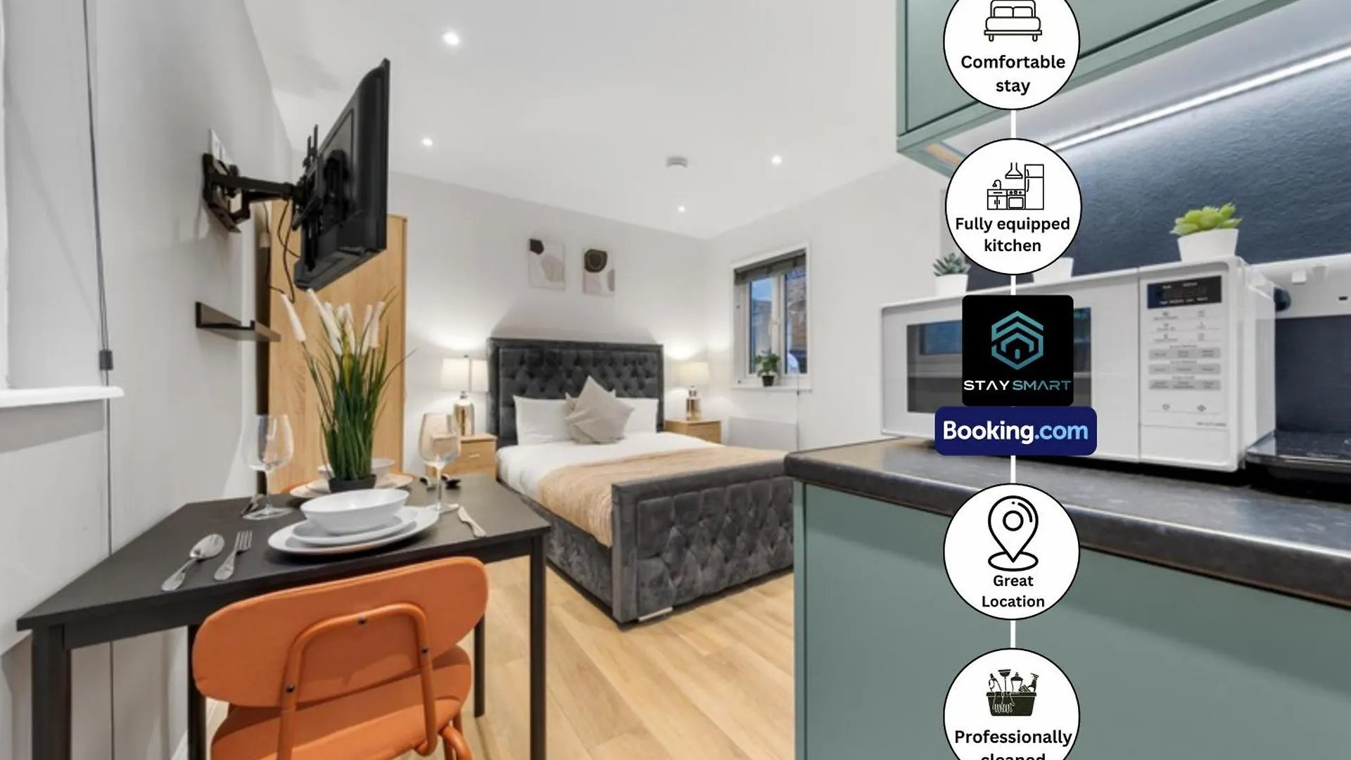 Modern, Central & Comfy Apt By Stay Smart Short Lets & Serviced Accommodation Deptford With Free Wifi Londen 0*,  Verenigd Koninkrijk