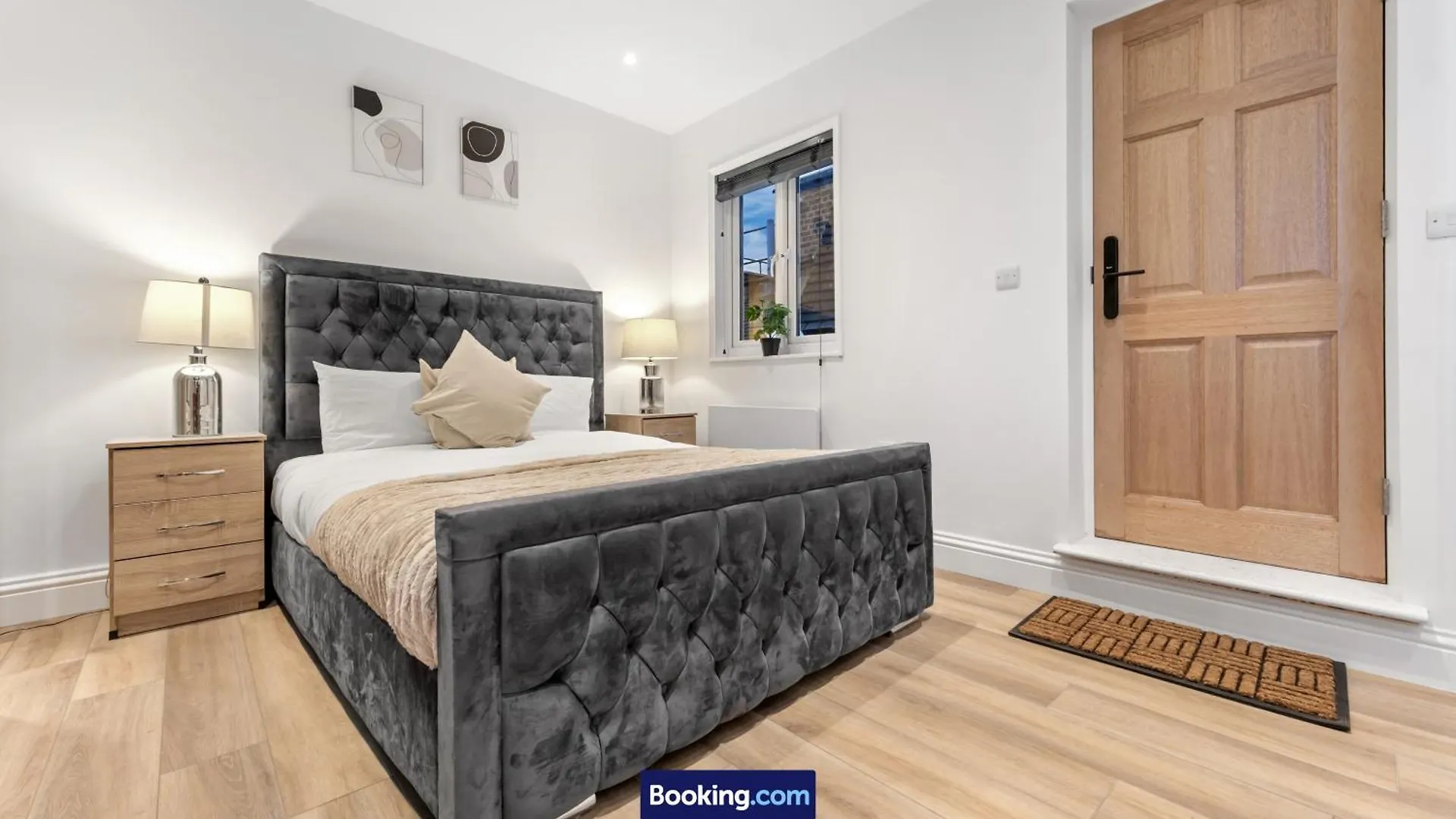 Modern, Central & Comfy Apt By Stay Smart Short Lets & Serviced Accommodation Deptford With Free Wifi Londen Appartement