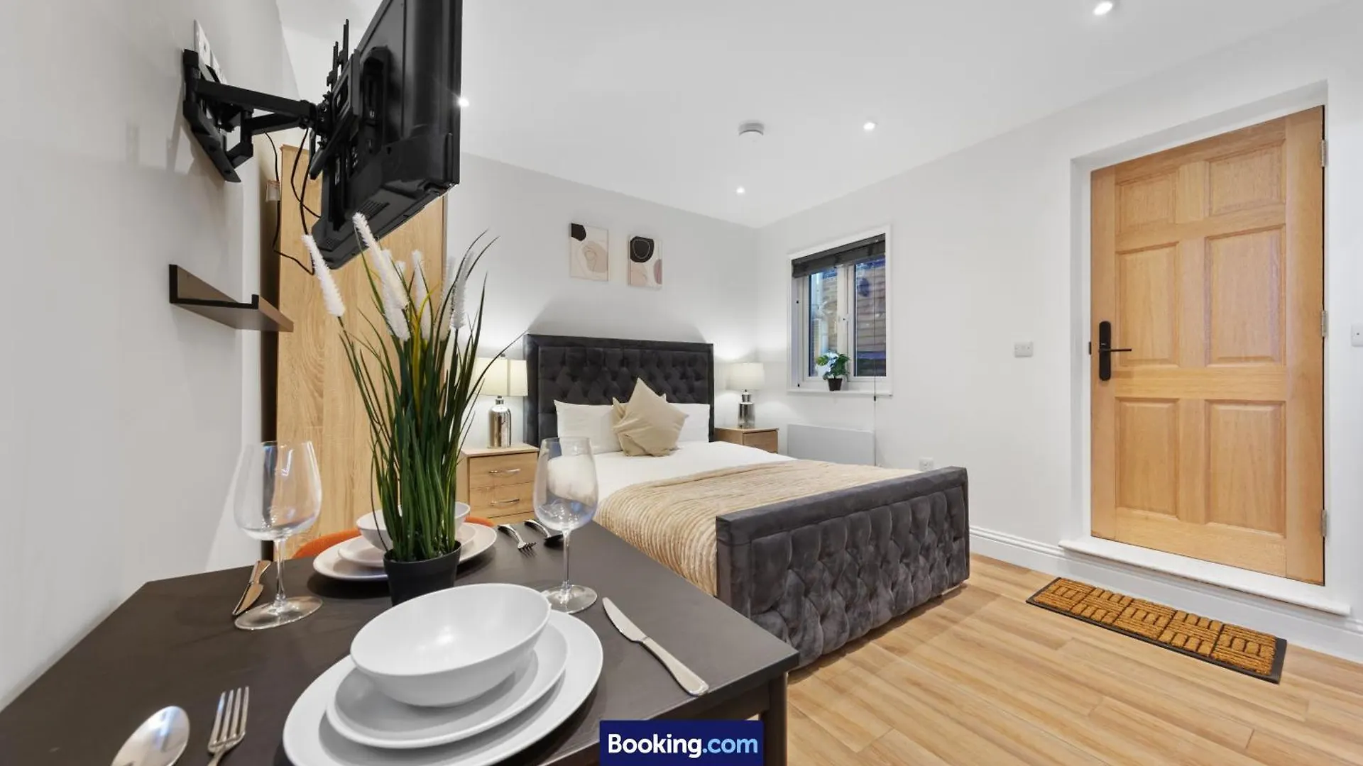 Appartement Modern, Central & Comfy Apt By Stay Smart Short Lets & Serviced Accommodation Deptford With Free Wifi Londen