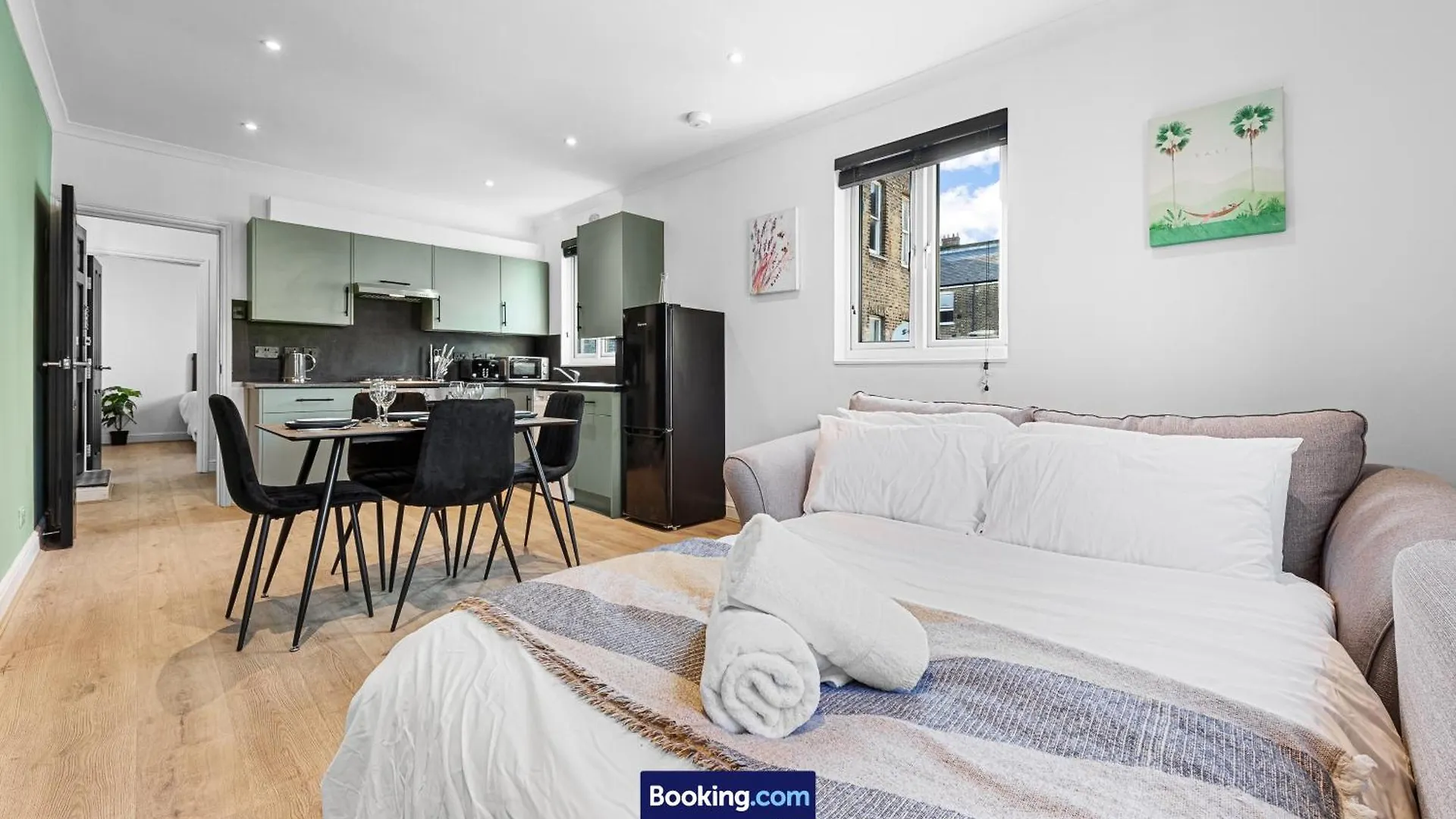 Modern, Central & Comfy Apt By Stay Smart Short Lets & Serviced Accommodation Deptford With Free Wifi Londen Appartement