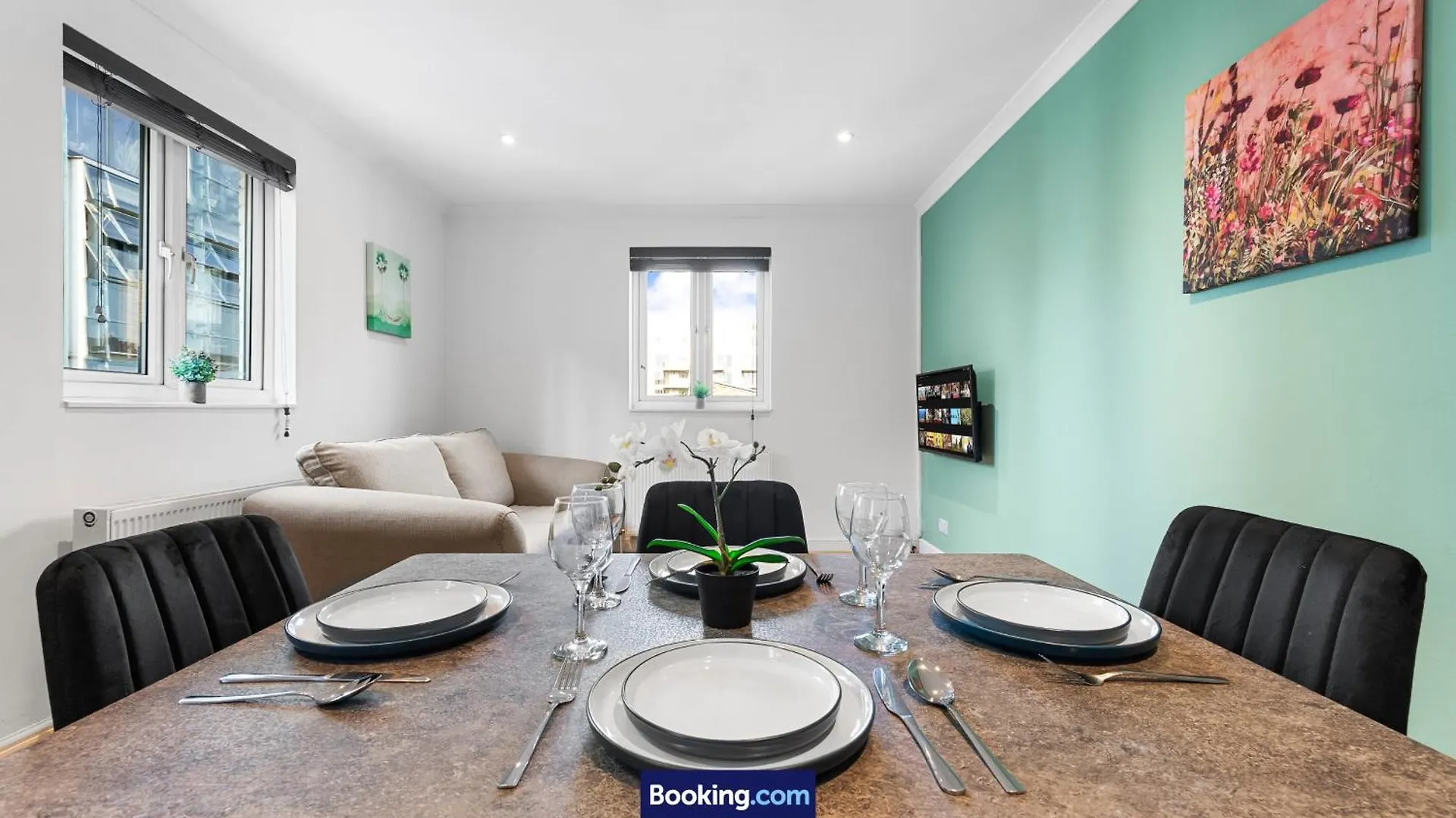 Modern, Central & Comfy Apt By Stay Smart Short Lets & Serviced Accommodation Deptford With Free Wifi Londen Appartement